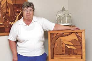 Intarsia in Form