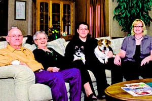 At Home with Ed and Tonya LeClair