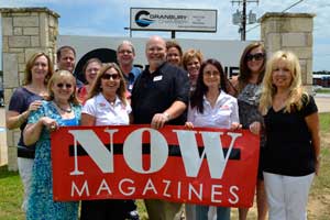 Now Magazines joins Granbury Chamber of Commerce