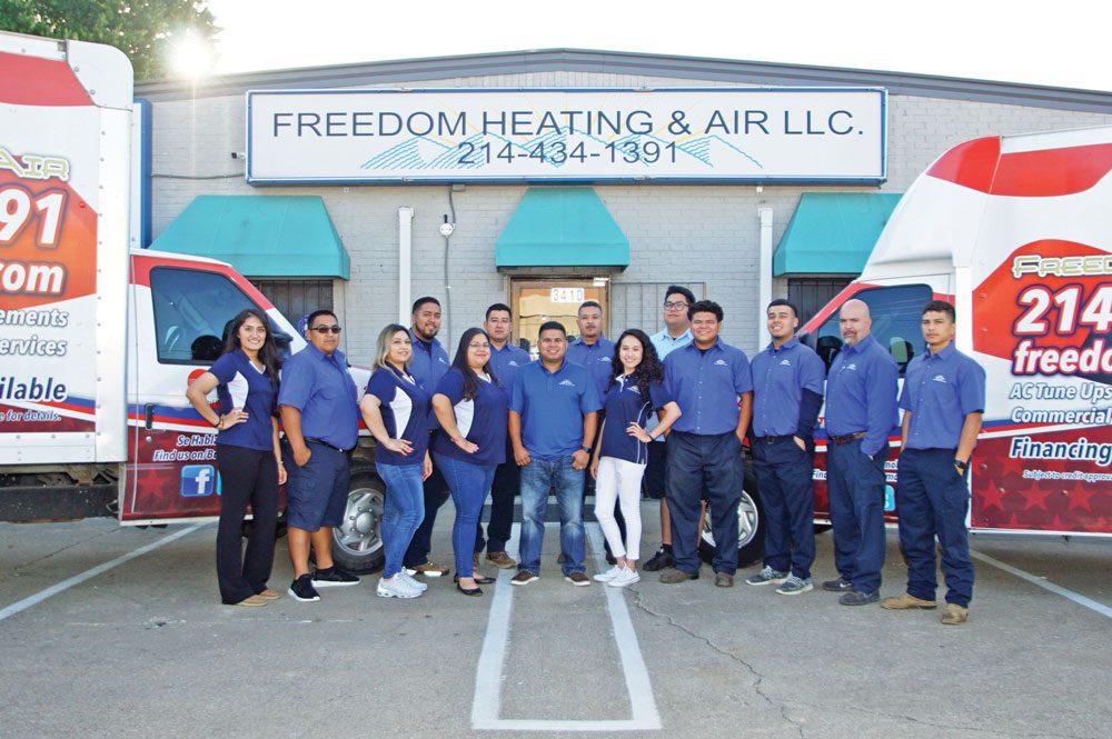HVAC System Installation, Freedom Comfort Services LLC