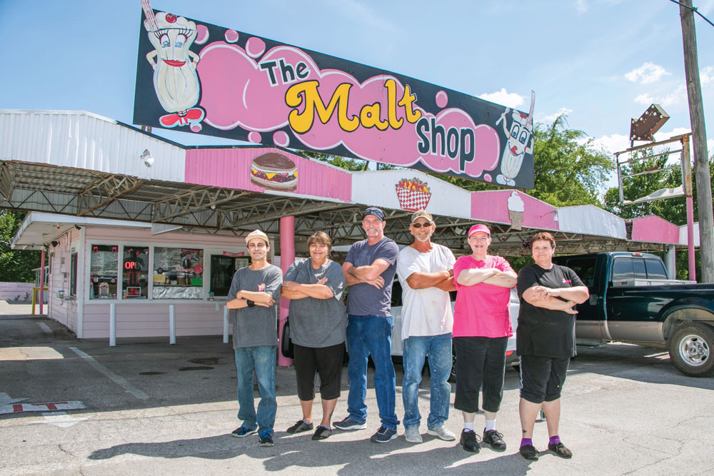 The Malt Shop – Now Magazines