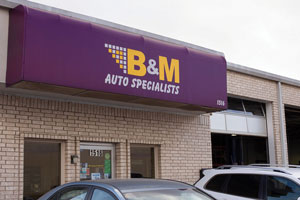 B&M Auto Specialists – Now Magazines