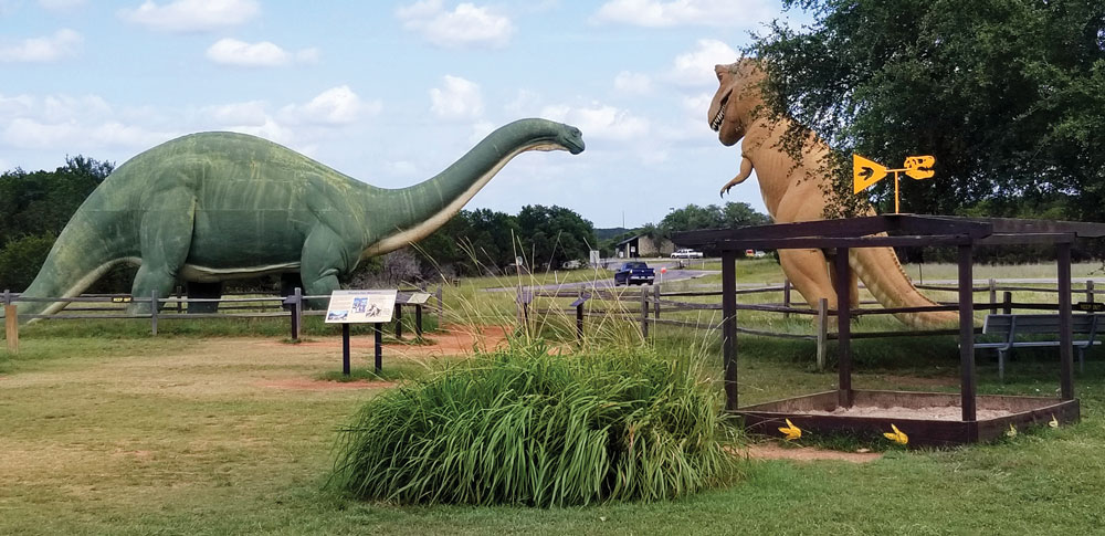 Travel – Glen Rose – Where Dinosaurs Trod – Now Magazines